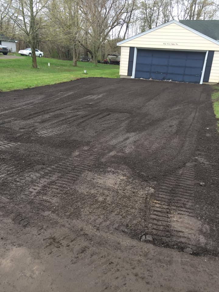 Driveway Excavation Services | R-N-D Dirtworks