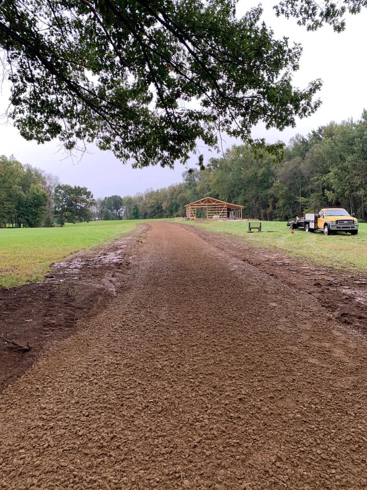 Driveway Excavation Services | R-N-D Dirtworks