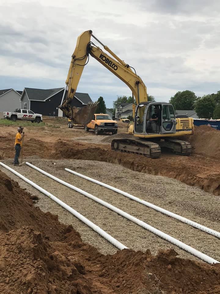 Excavation Services Jackson Michigan