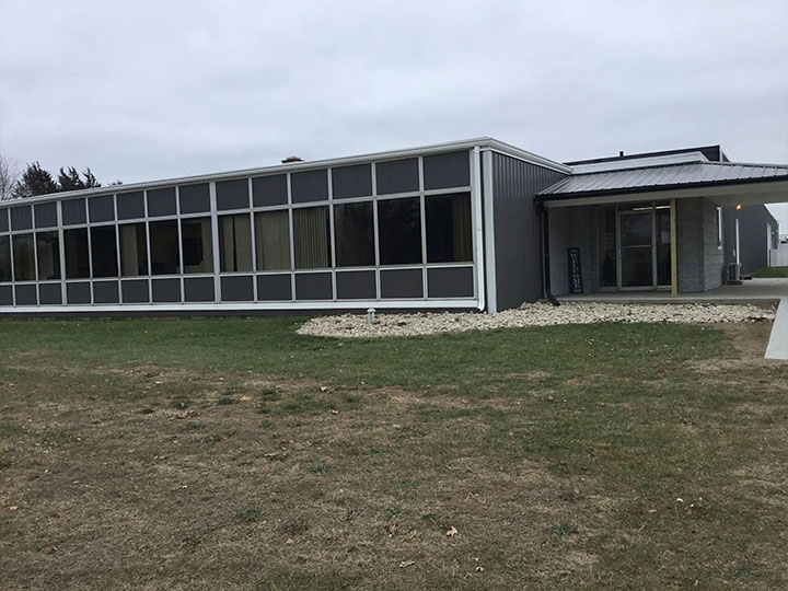 Front of Office Jackson Michigan