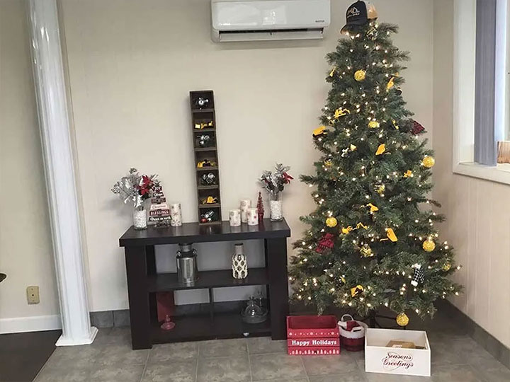 Office Interior Jackson Michigan