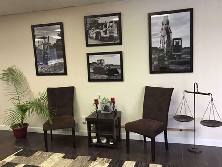 More Office Interior Jackson Michigan