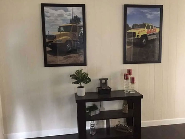 More Office Interior Jackson Michigan