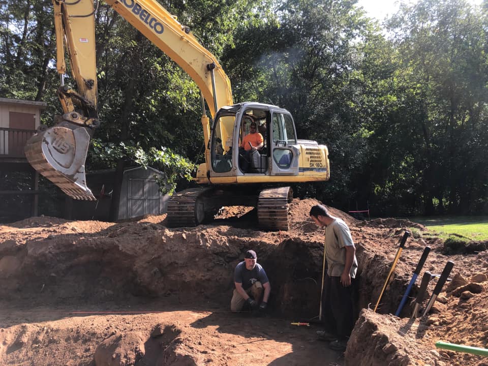 Excavation Services Jackson Michigan