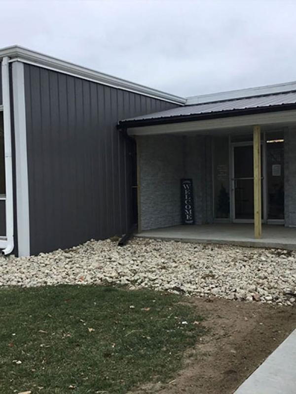 Front of Office Jackson Michigan