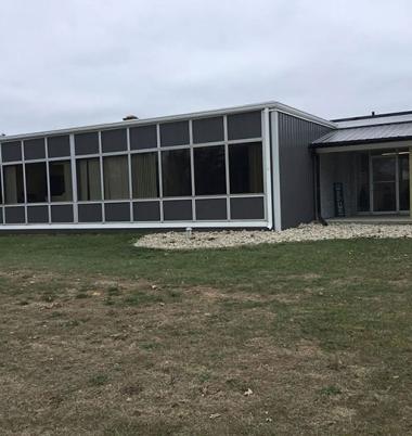 Front of Office Jackson Michigan