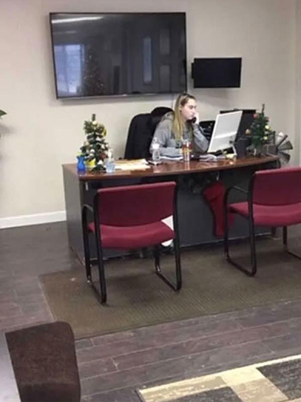 More Office Interior Jackson Michigan