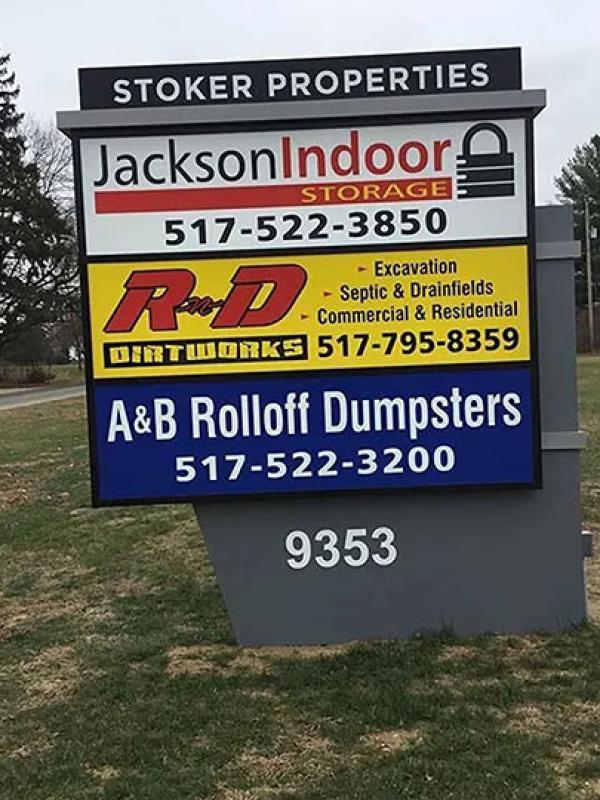 Office Signage out Front